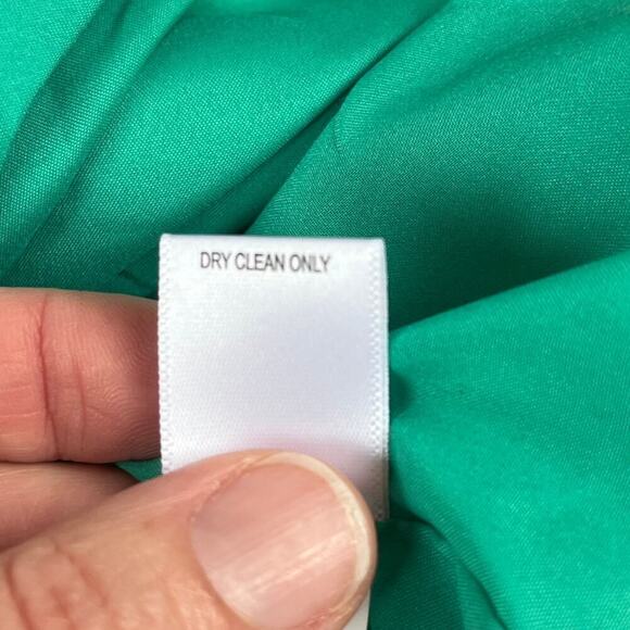 Banana Republic Green Tweed Strapless Mini Dress Size 2. NEW - Picture 13 of 13